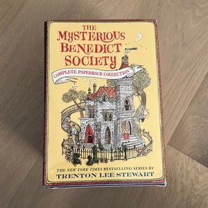 The Mysterious Benedict Society complete paperback collection by Trenton Stewart